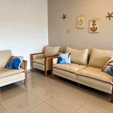 Apto Excelente C/Ar, Varanda Gourmet E Piscina Ubatuba Ngoại thất bức ảnh
