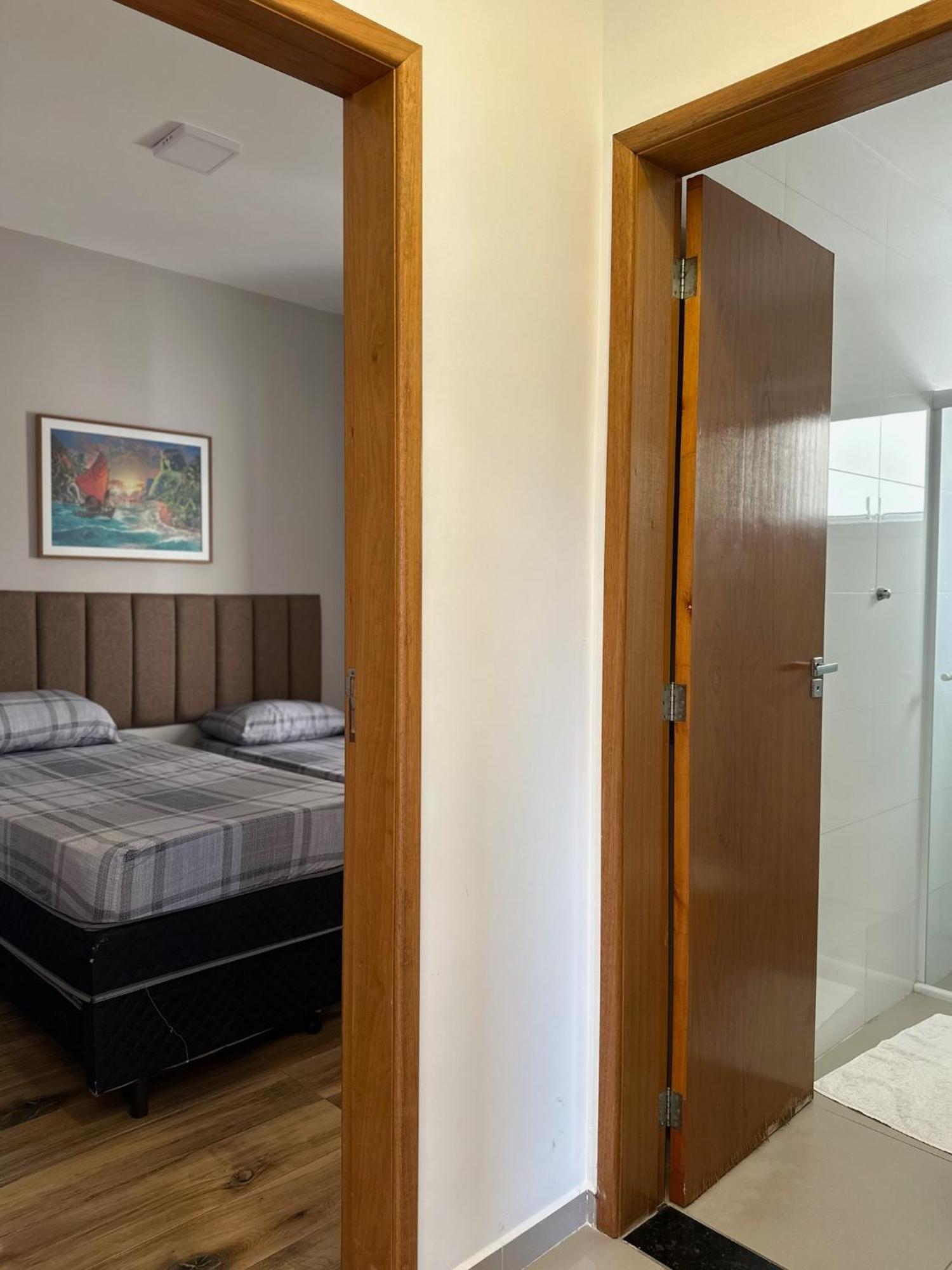 Apto Excelente C/Ar, Varanda Gourmet E Piscina Ubatuba Ngoại thất bức ảnh
