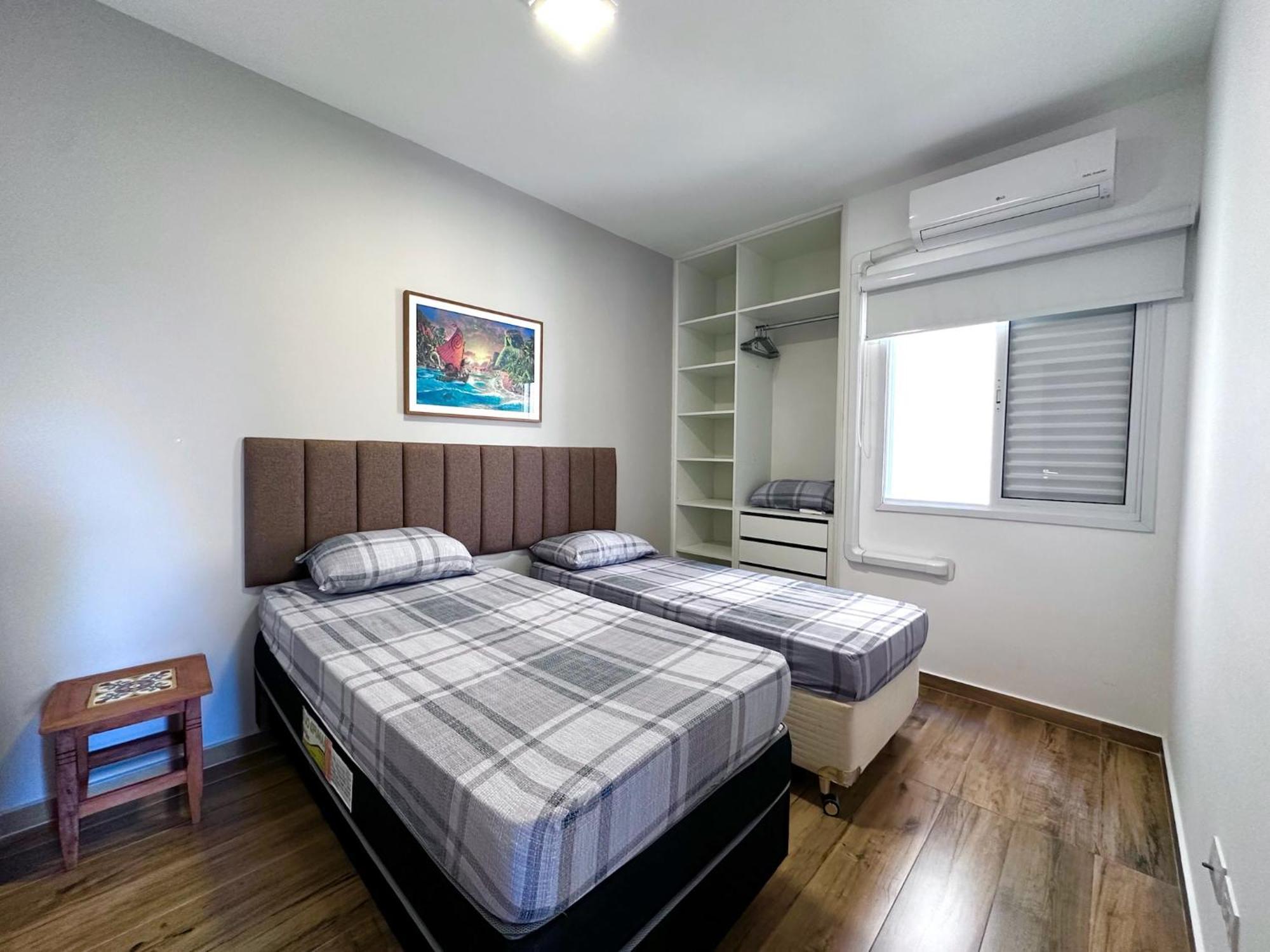 Apto Excelente C/Ar, Varanda Gourmet E Piscina Ubatuba Ngoại thất bức ảnh