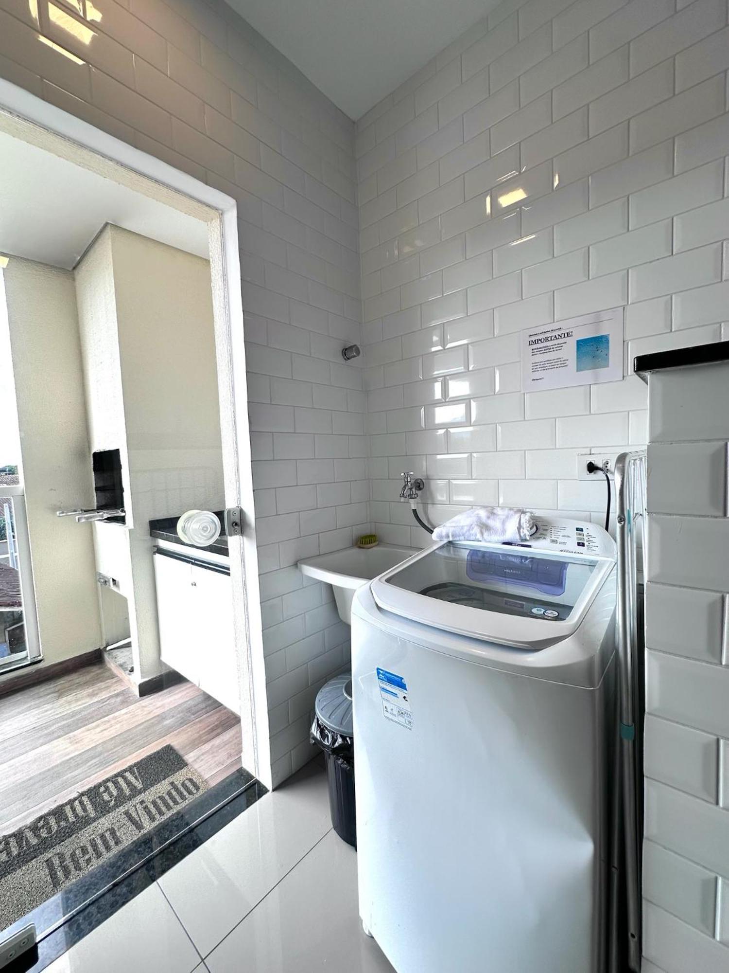 Apto Excelente C/Ar, Varanda Gourmet E Piscina Ubatuba Ngoại thất bức ảnh