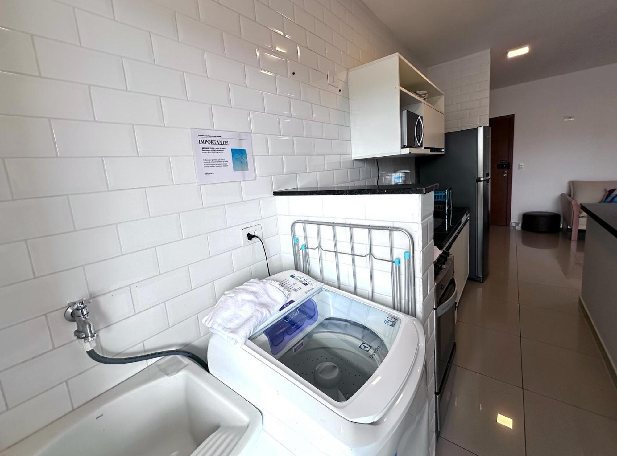 Apto Excelente C/Ar, Varanda Gourmet E Piscina Ubatuba Ngoại thất bức ảnh