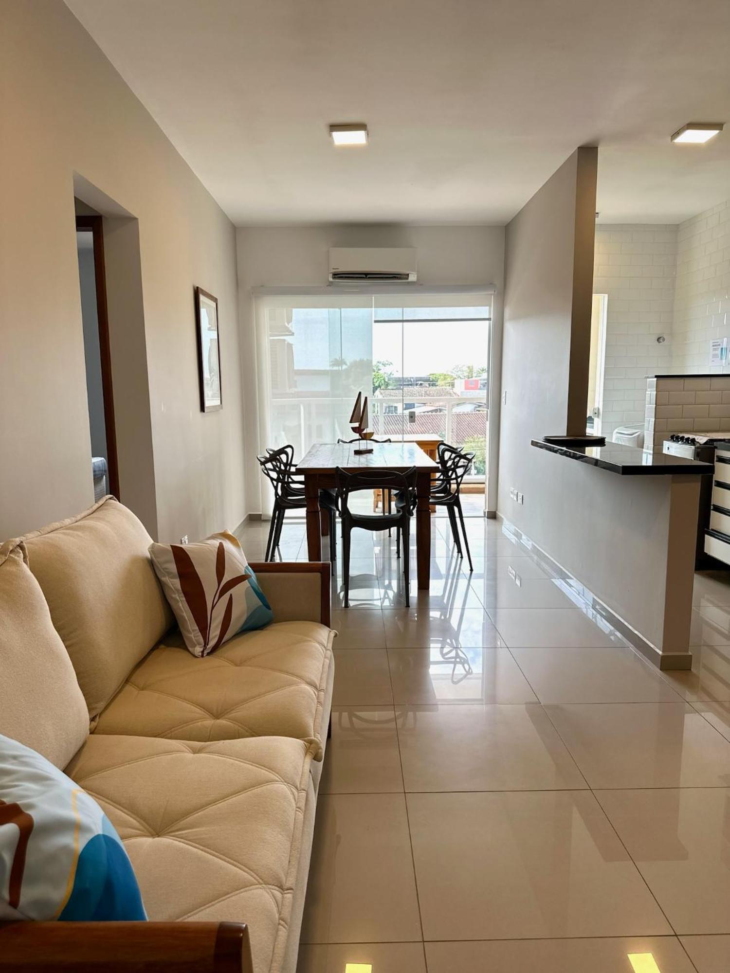 Apto Excelente C/Ar, Varanda Gourmet E Piscina Ubatuba Ngoại thất bức ảnh