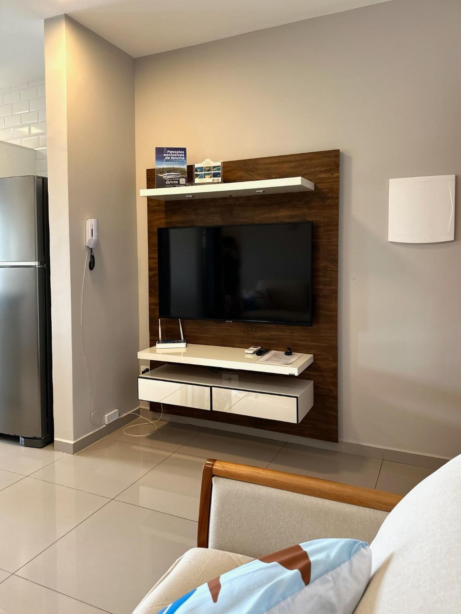 Apto Excelente C/Ar, Varanda Gourmet E Piscina Ubatuba Ngoại thất bức ảnh