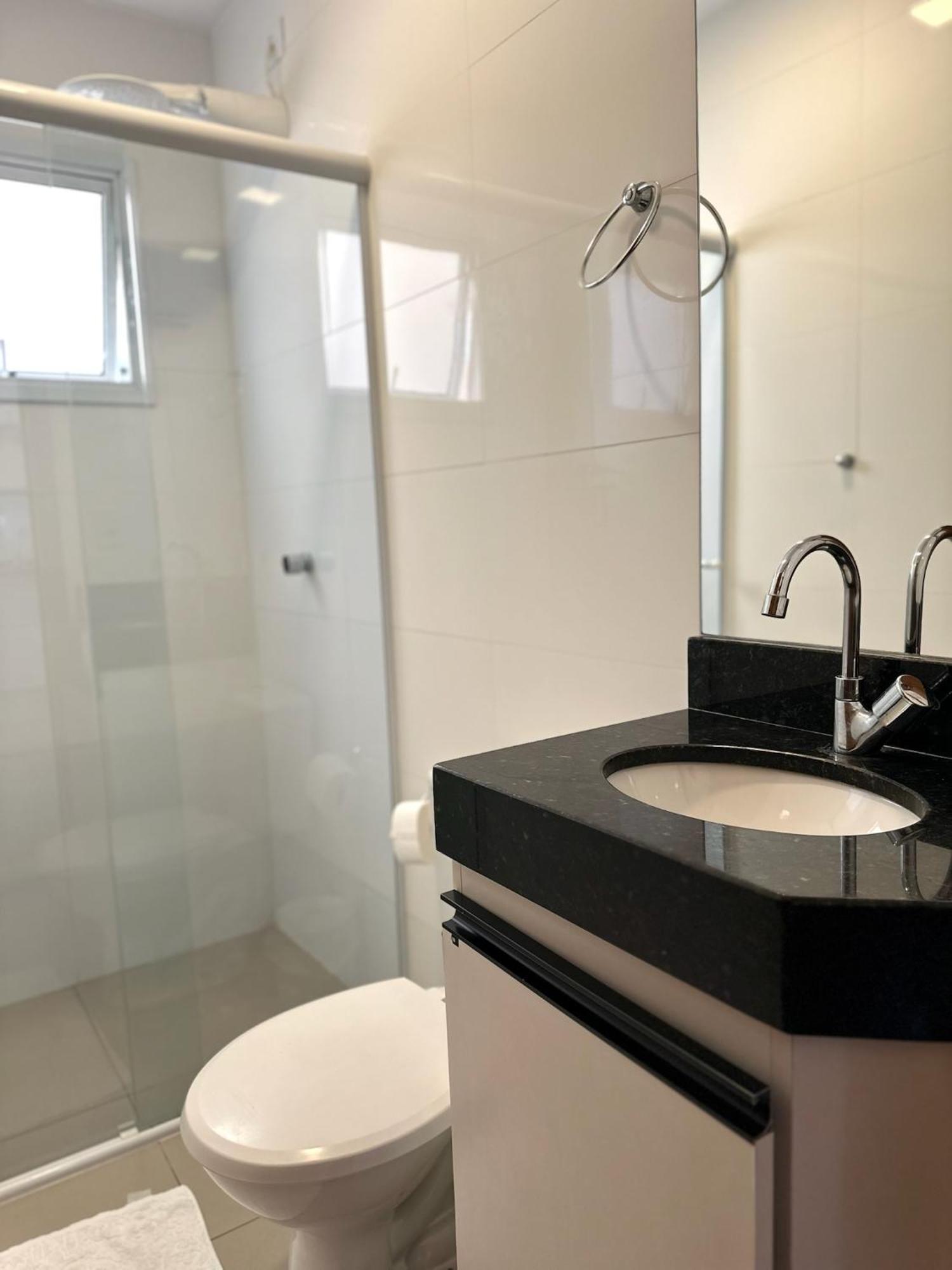 Apto Excelente C/Ar, Varanda Gourmet E Piscina Ubatuba Ngoại thất bức ảnh