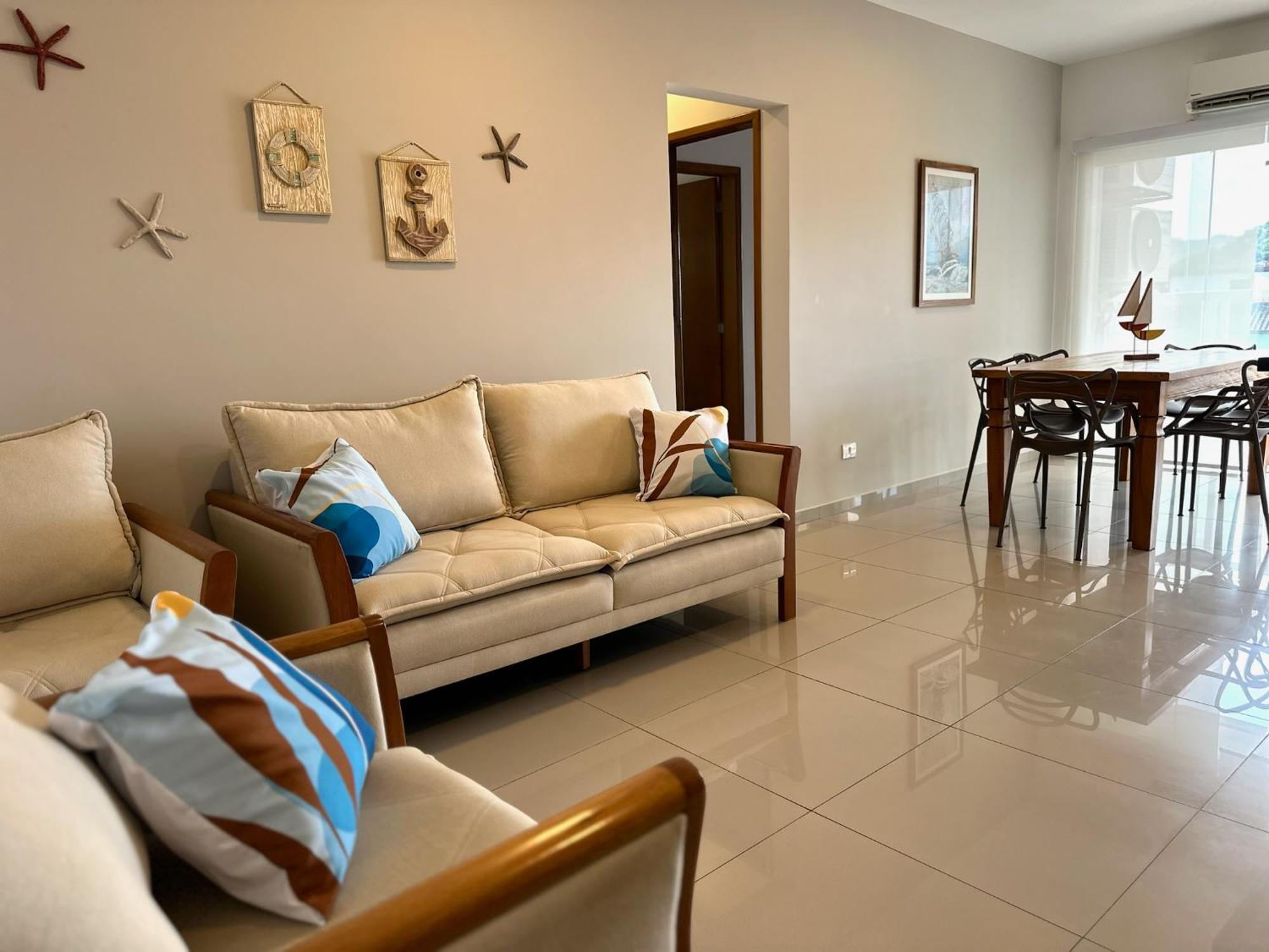 Apto Excelente C/Ar, Varanda Gourmet E Piscina Ubatuba Ngoại thất bức ảnh