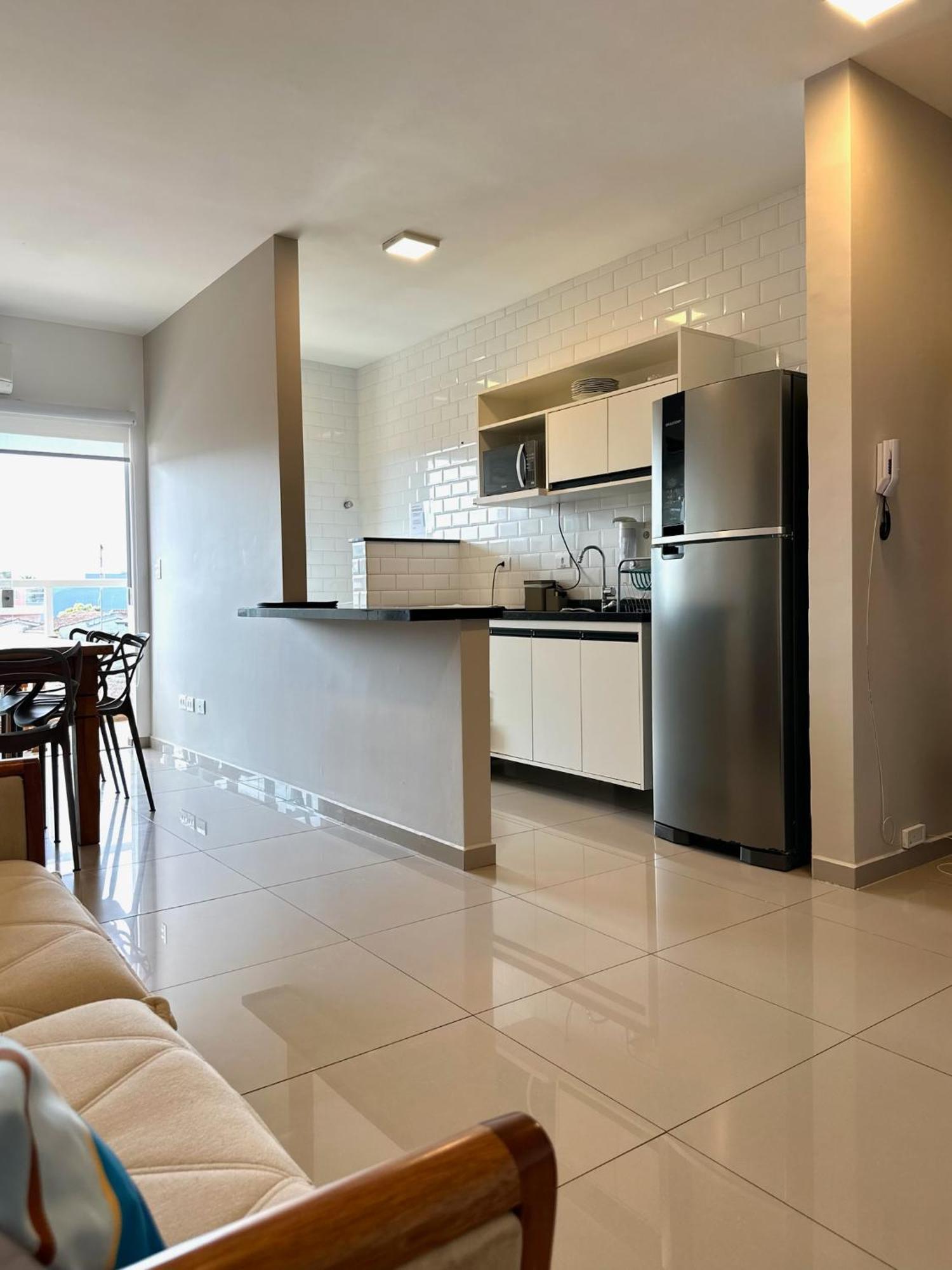 Apto Excelente C/Ar, Varanda Gourmet E Piscina Ubatuba Ngoại thất bức ảnh