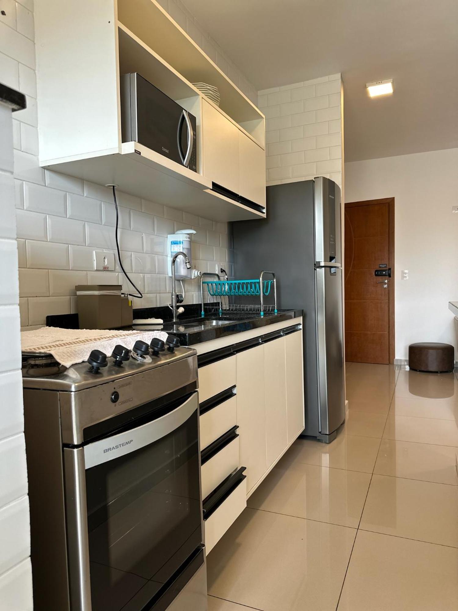 Apto Excelente C/Ar, Varanda Gourmet E Piscina Ubatuba Ngoại thất bức ảnh